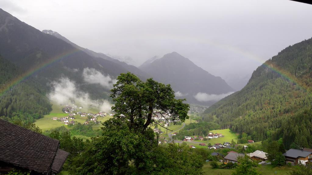 Haus Inge Apartment Sankt Gallenkirch Luaran gambar