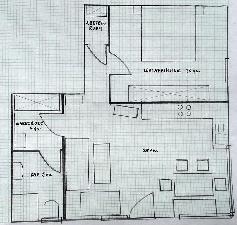 Haus Inge Apartment Sankt Gallenkirch Luaran gambar