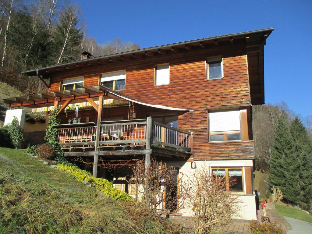 Haus Inge Apartment Sankt Gallenkirch Luaran gambar