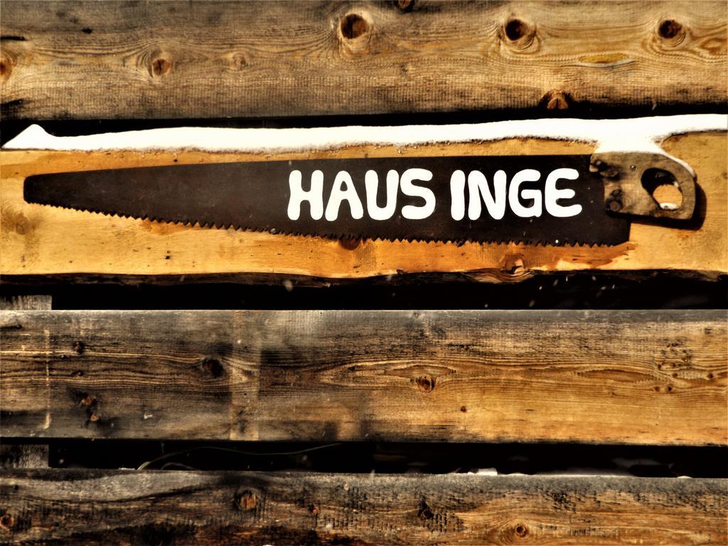Haus Inge Apartment Sankt Gallenkirch Luaran gambar