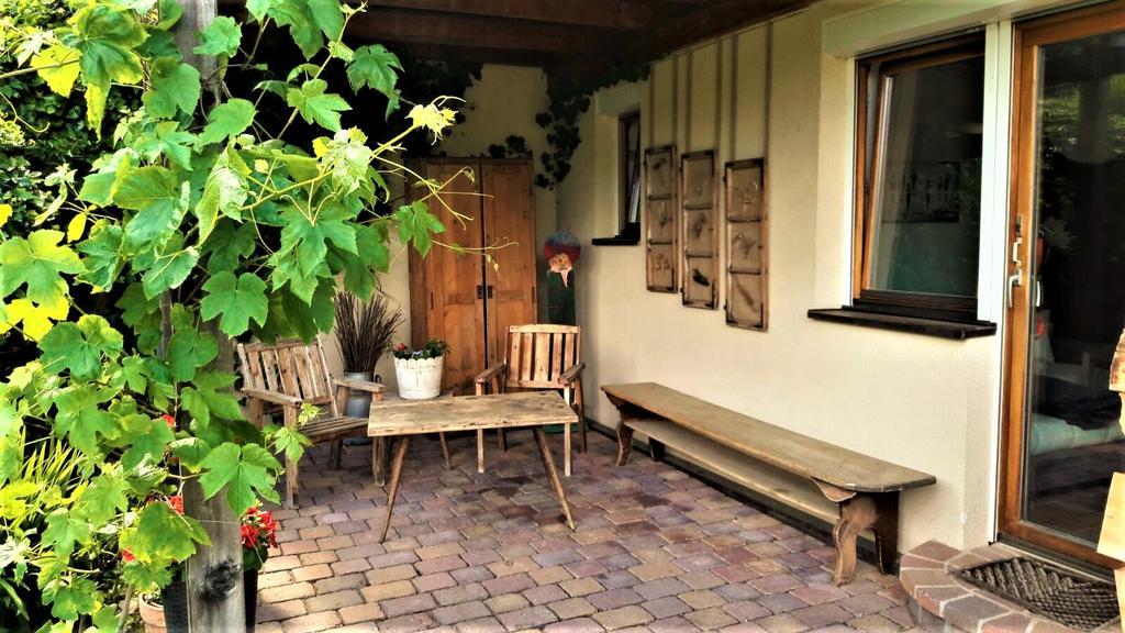 Haus Inge Apartment Sankt Gallenkirch Luaran gambar